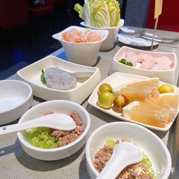 海底捞火锅(泉城路店)自选小料图片