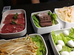 重庆鸭血-锅说大脸毛肚重庆老火锅(佐阾店)