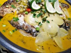 -探鱼·鲜青椒爽麻烤鱼(苏宁广场店)