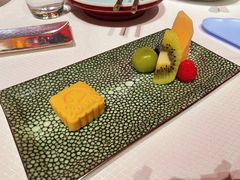时令鲜果拼枣泥绿豆糕-北京柏悦酒店·锦庭餐厅Dining Room