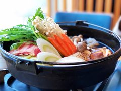 日式牛肉寿喜锅-王鼎精致料理铁板烧(世博源店)