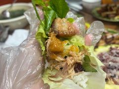 -沐毫傣泐云南菜孔雀宴•手抓饭傣味烧烤(曼听公园店)