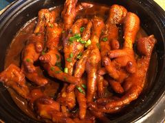 花生虎皮鸡爪-二十八里太湖船菜(吉祥路店)