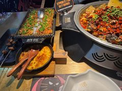-烤匠麻辣烤鱼(双流明城购物中心店)