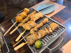 串烧拼盘-山葵家·创意料理(临平银泰城店)