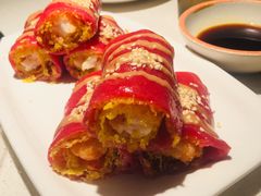 脆皮红米鲜虾肠-南枝记·港式打边炉(新北万达店)