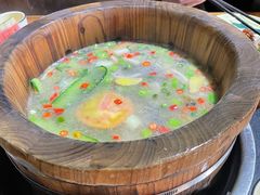-秋语木桶鱼.酸菜鱼(开发区火车站店)