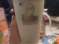 -LELECHA乐乐茶(百货大楼店)