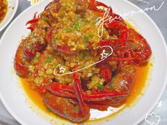 蒜蓉大虾-四妹餐厅(玫瑰街店)