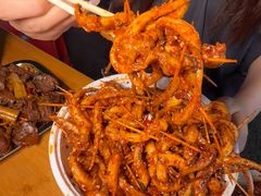 -郑记•不夜城烧烤•龙虾•虾蟹(黄鹤楼店)