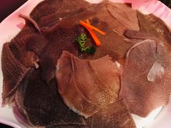 黑毛肚-左庭右院鲜牛肉火锅(环球港店)