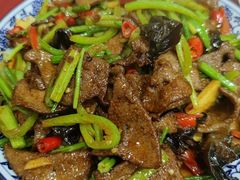 小炒肝尖-北大地皖峰饭馆