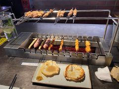 呼伦贝尔羊肉串-很久以前羊肉串(南京路第一百货店)
