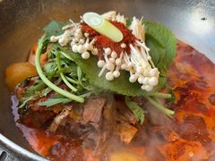 -喇喇排骨火锅·传统韩式脊骨汤(望京西园总店)