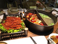 木锤牛肉-盡膳口福跷脚牛肉火锅(合生汇购物中心店)