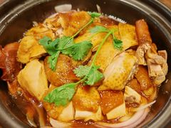 山水招牌豉油鸡-山水茶艺馆·点心粤菜·30年老字号