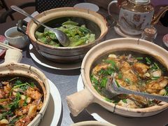 虾酱啫生菜-惠食佳(滨江大公馆店)