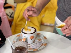 荷包蛋摩卡-COMPANION COFFEE小伴咖啡