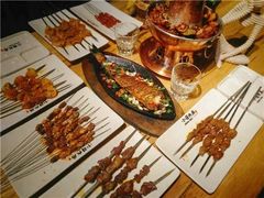 -江城老胖串店(湖西路店)