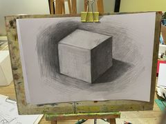 -白鹿艺术美学工作室 1 画室(MOMA校区)