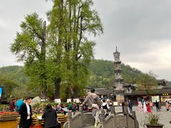 -崇州市街子古镇