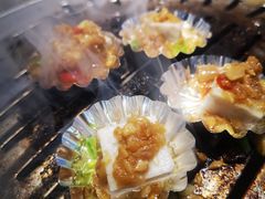 特色虾滑-小泥炉烤肉烧烤大排档