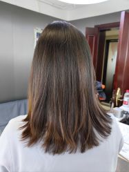 -藤野造型烫发染发