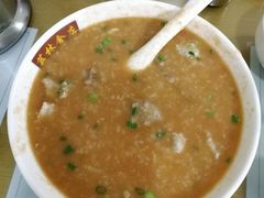 泥虾春至尊三宝粥-荔林食店(西华路店)