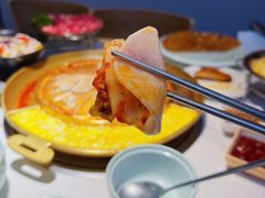 萝卜夹肉-猪啊牛呀羊啊铜盘烤肉(正大广场店)