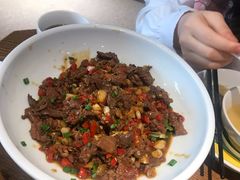 小炒黄牛肉-辣得叫湘菜(四明店)