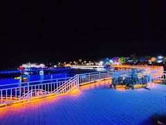 -北戴河碧螺塔海上酒吧公园