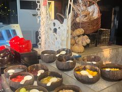 -唐拉雅秀酒店-西锦汇空中BBQ·思创餐厅