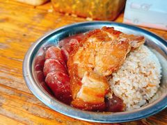 -梁阿婆廿年老牌扣肉糯米饭