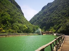 -重庆神龙峡漂流
