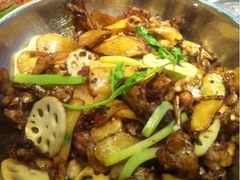 干锅牛蛙-蛙蛙叫干锅年代(簋街总店)