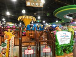 -维佳童话镇演出现场(徐东店)