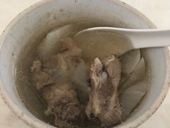 排骨汤-忠义蚵仔煎