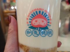 桂花冰酿麻薯奶茶-和气桃桃(宏伊广场店)