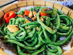 紫苏条豆角-园林美食城·本土农家菜(杨和镇店)