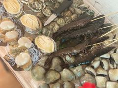 海鲜拼盘-渔文乐农庄