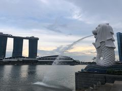 -鱼尾狮公园