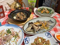 -龙桥私厨·姜花菊花过桥鱼·顺德菜(容桂店)