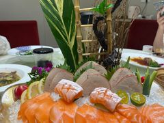 三文鱼三食-广兴酒家