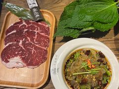 原切上脑大片-齐函杨佳清真烤肉(鑫海店)
