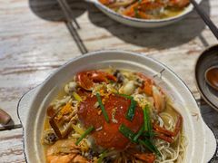 膏蟹拌面-十面欢腾·海鲜面·台式Bistro(长乐路店)