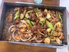 -1910老鲁味海鲜·戳子肉·青岛菜(金沙滩店)