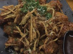 甜辣炸鸡-首尔大排档