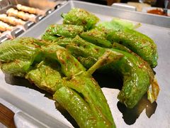烤尖椒-很久以前羊肉串(中山公园店)