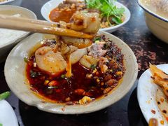 -梯坎豆花