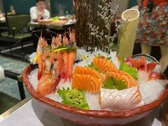 刺身拼盘-一绪に寿喜烧自助(世茂广场店)